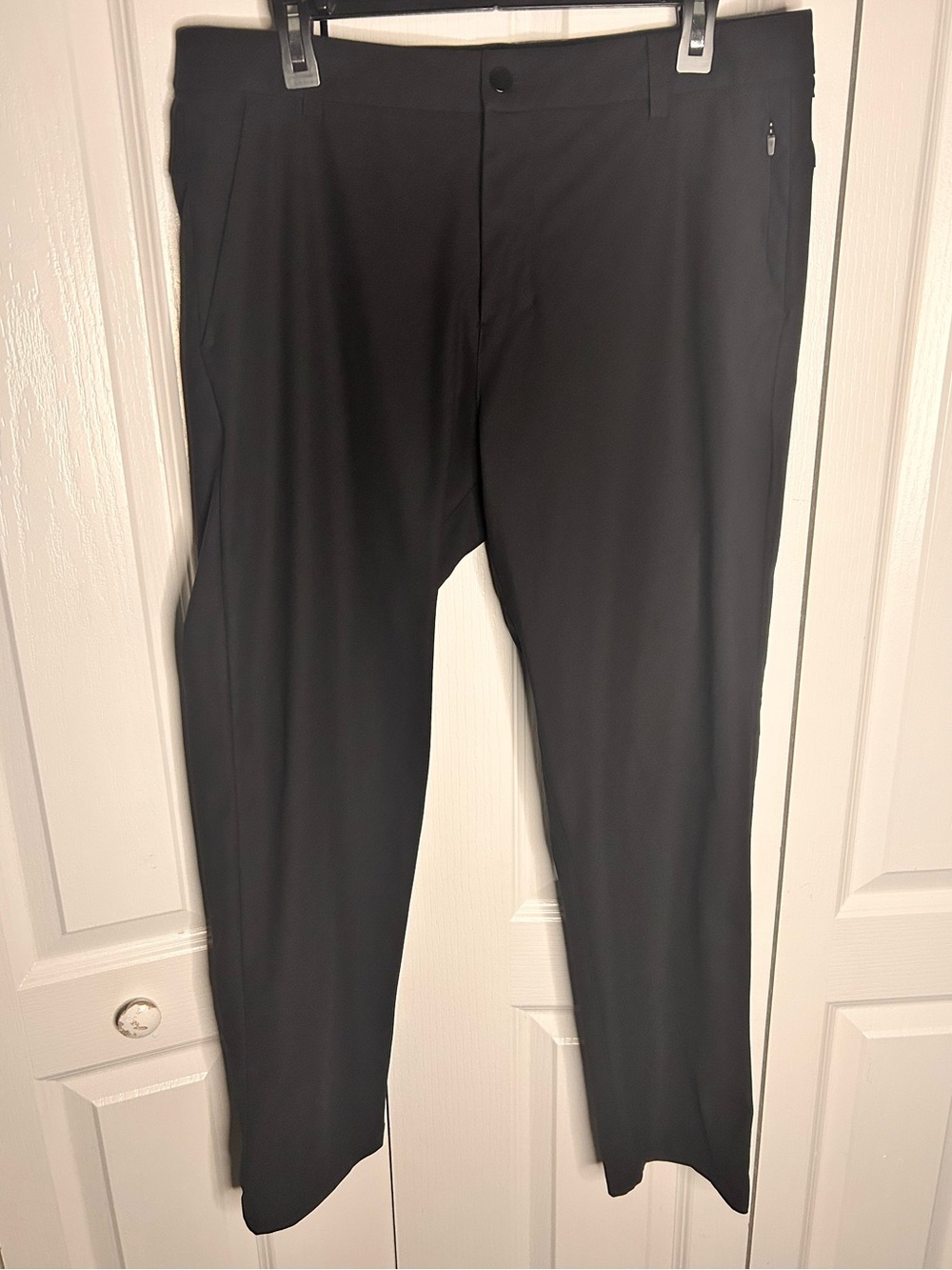 Lululemon ABC 5-Pocket Pant Classic Fit Warpstreme Black - Mens Size 33‎